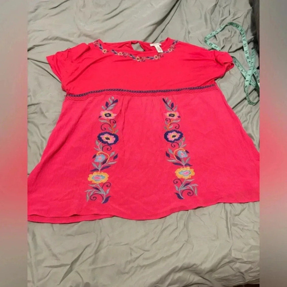 Westbound floral baby doll large. Great condition